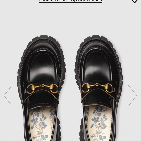 Brand new Gucci lug loafer. Never worn. Past return date so selling. - Picture 15 of 16